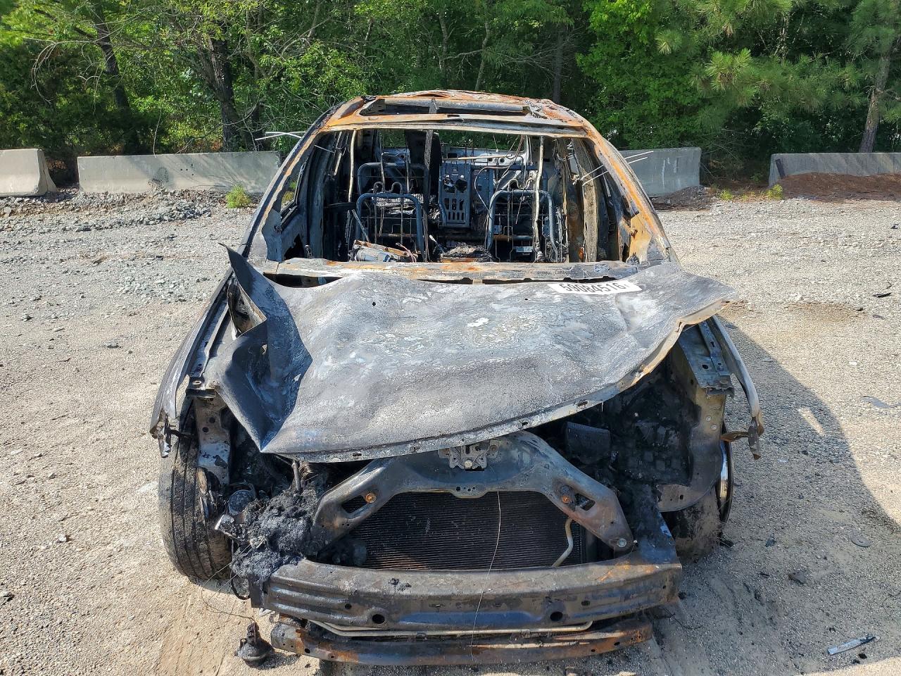 2007 Lincoln Mkx Burn vin: 2LMDU68CX7BJ29153