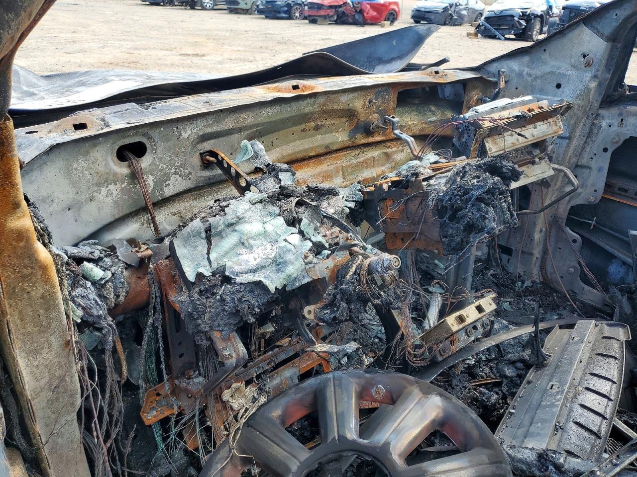 2007 Lincoln Mkx Burn vin: 2LMDU68CX7BJ29153