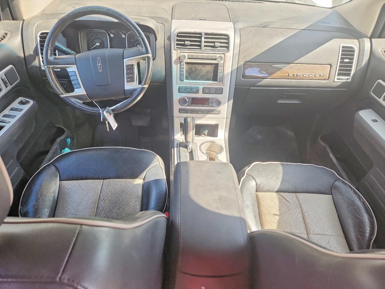2008 Lincoln Mkx Серебряный vin: 2LMDU68CX8BJ00348