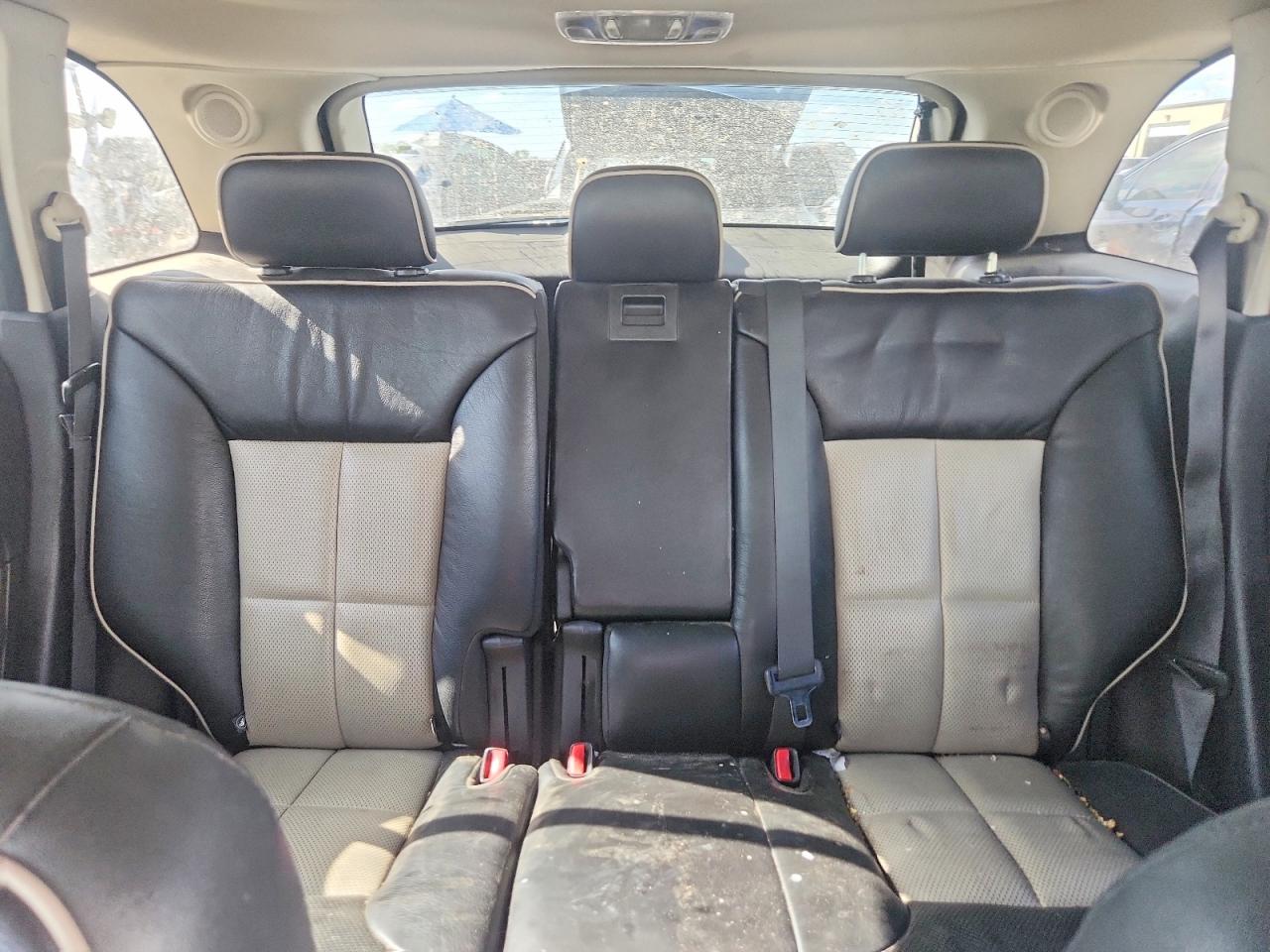 2008 Lincoln Mkx Серебряный vin: 2LMDU68CX8BJ00348