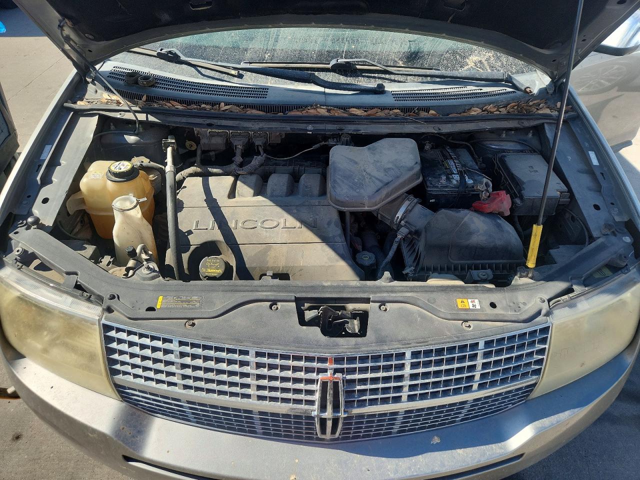 2008 Lincoln Mkx Серебряный vin: 2LMDU68CX8BJ00348