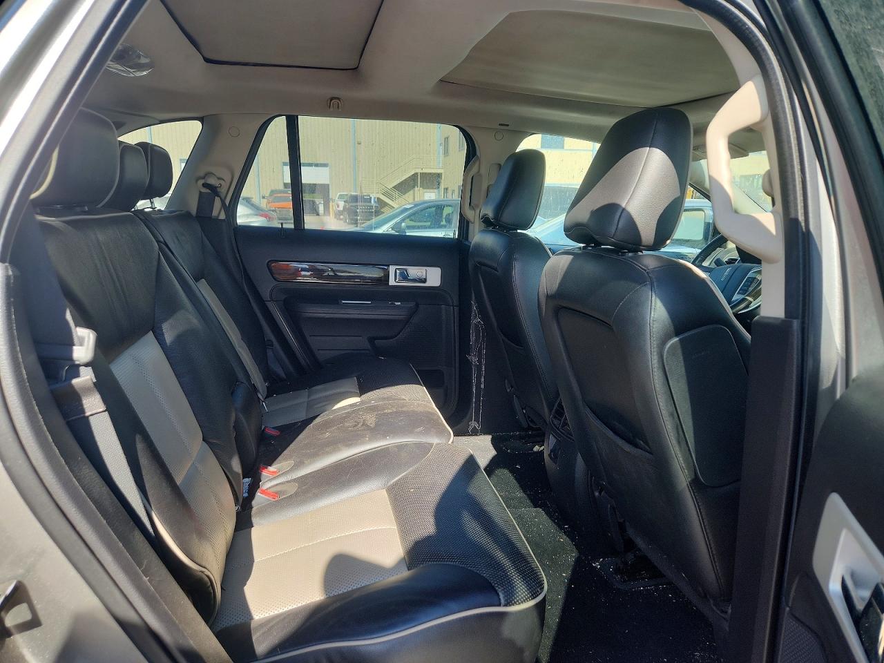 2008 Lincoln Mkx Серебряный vin: 2LMDU68CX8BJ00348