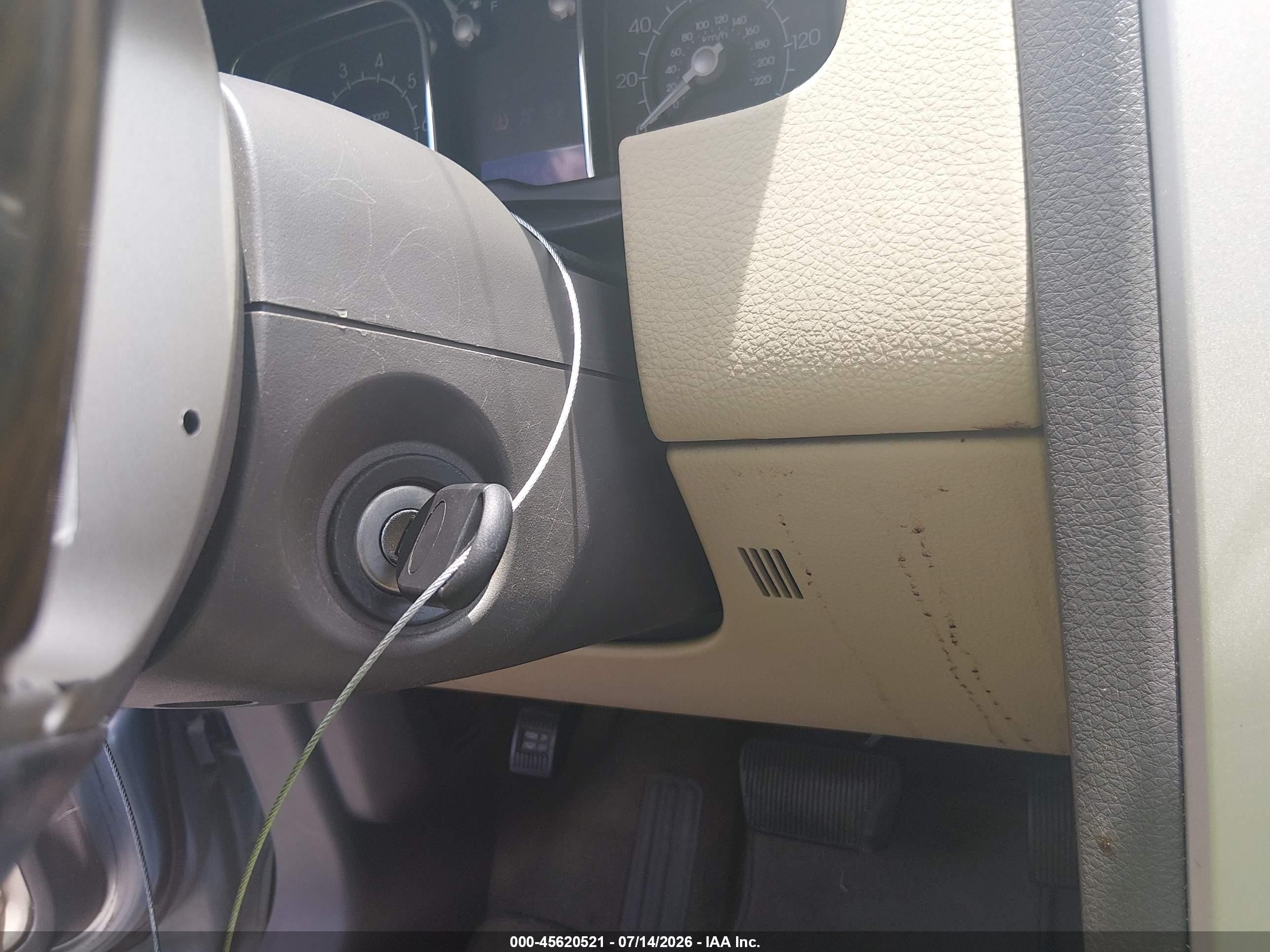 2008 Lincoln Mkx   Light Blue vin: 2LMDU68CX8BJ01600