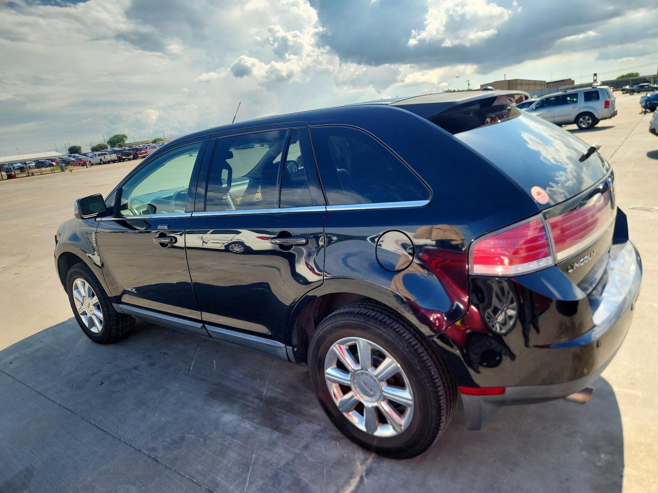2008 Lincoln Mkx Синий vin: 2LMDU68CX8BJ23791