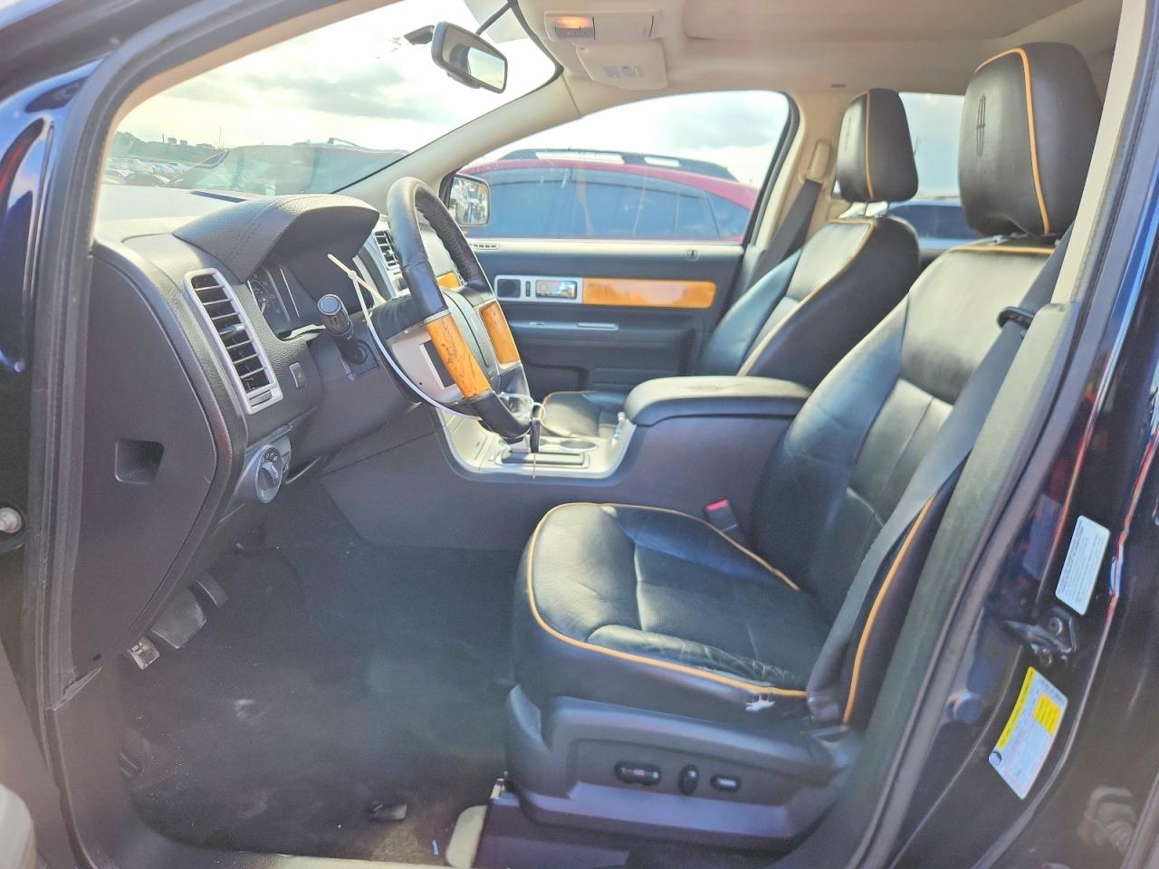 2008 Lincoln Mkx Синий vin: 2LMDU68CX8BJ23791
