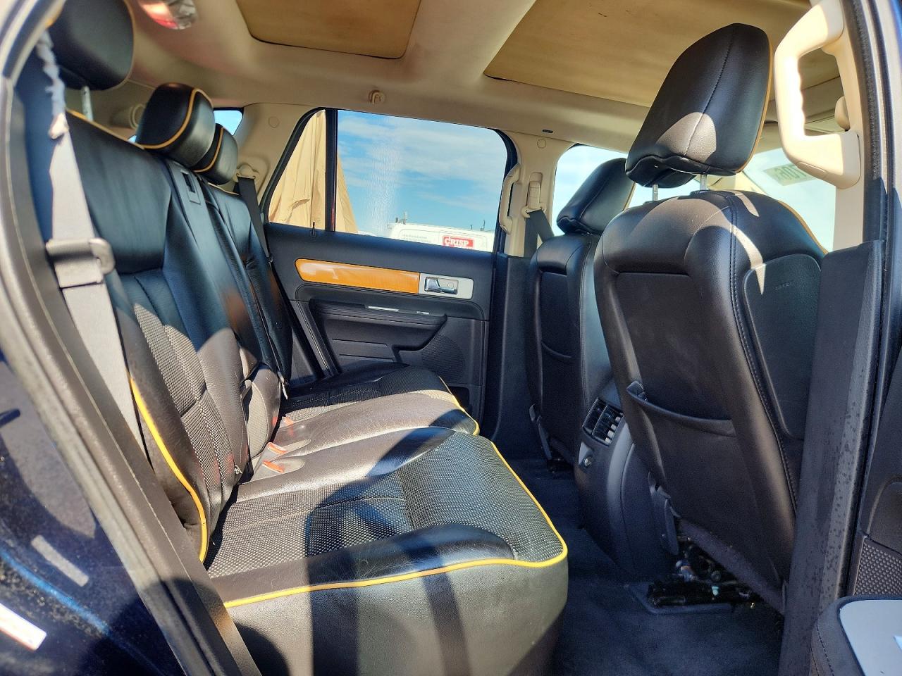 2008 Lincoln Mkx Синий vin: 2LMDU68CX8BJ23791