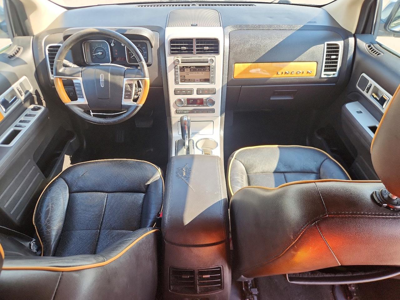 2008 Lincoln Mkx Синий vin: 2LMDU68CX8BJ23791