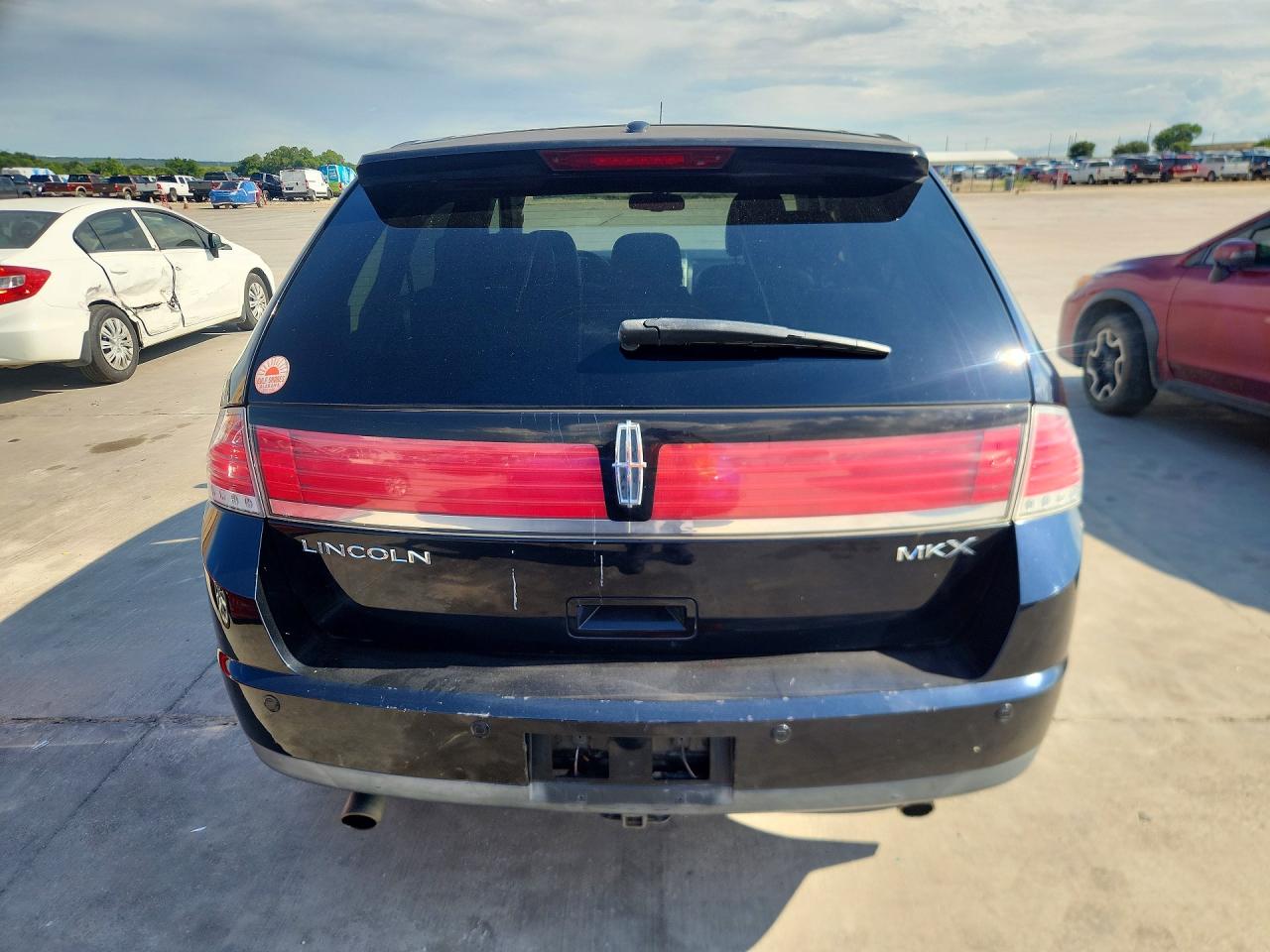 2008 Lincoln Mkx Синий vin: 2LMDU68CX8BJ23791