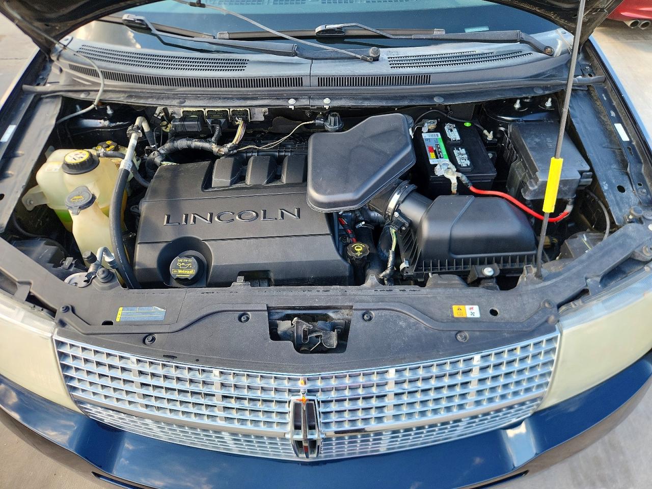 2008 Lincoln Mkx Синий vin: 2LMDU68CX8BJ23791