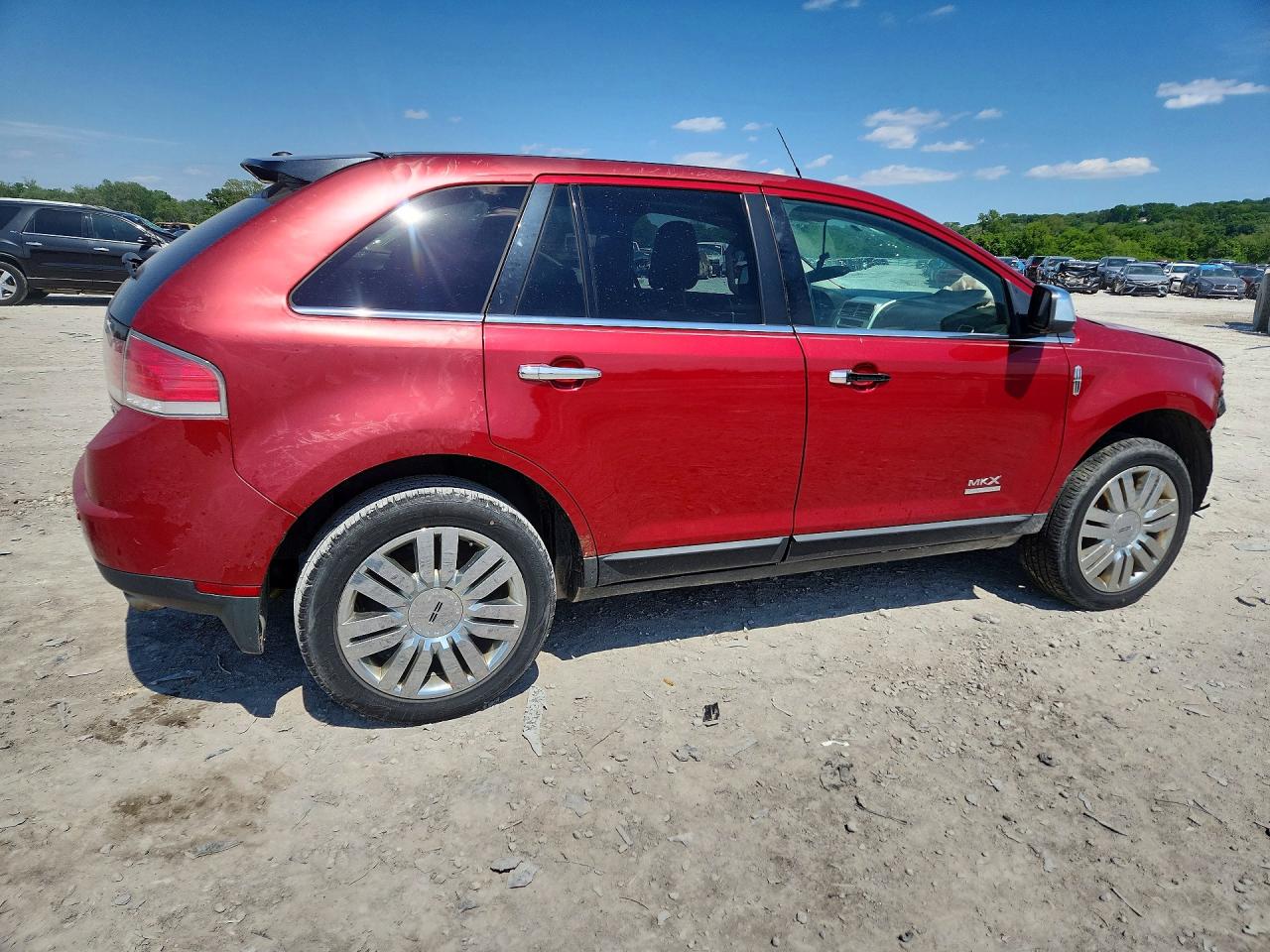 2009 Lincoln Mkx Красный vin: 2LMDU68CX9BJ08323