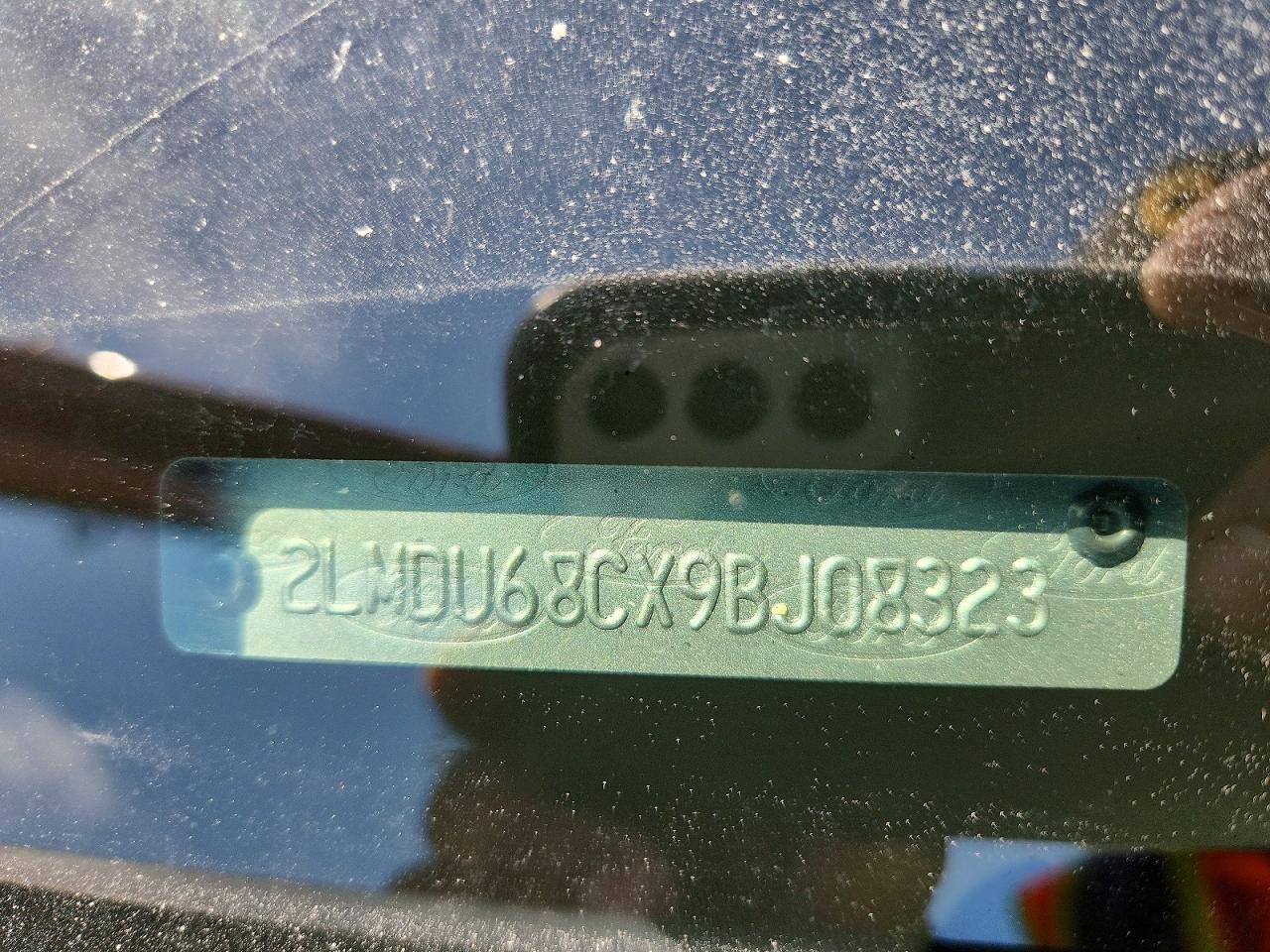 2009 Lincoln Mkx Красный vin: 2LMDU68CX9BJ08323