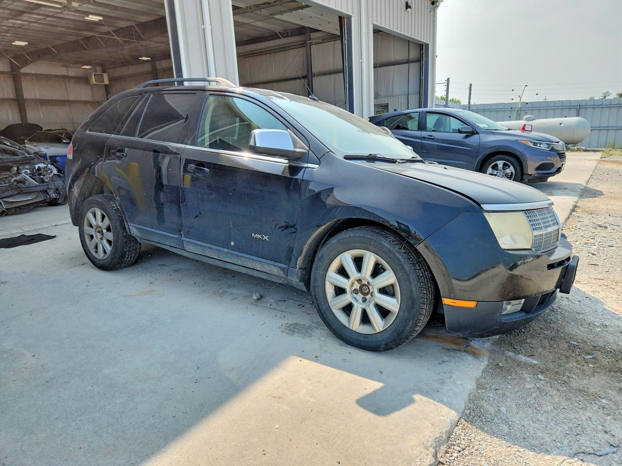 2007 Lincoln Mkx Select Black vin: 2LMDU88C07BJ06119