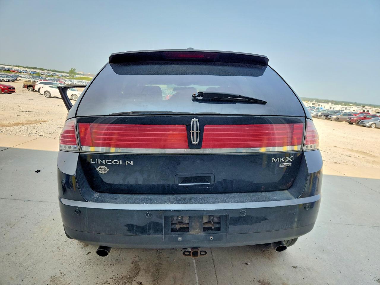 2007 Lincoln Mkx Select Black vin: 2LMDU88C07BJ06119