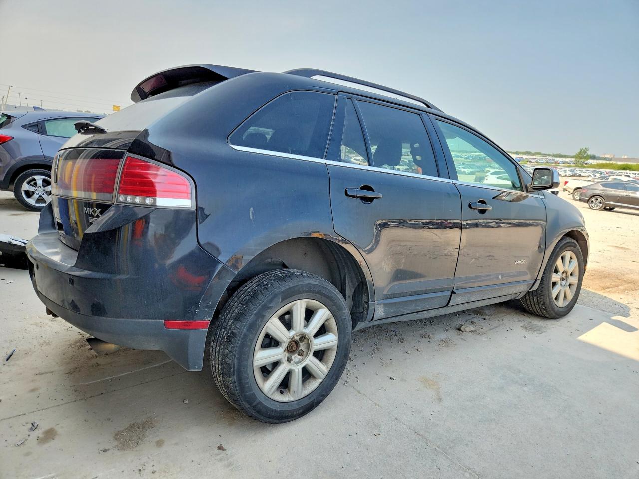 2007 Lincoln Mkx Select Black vin: 2LMDU88C07BJ06119