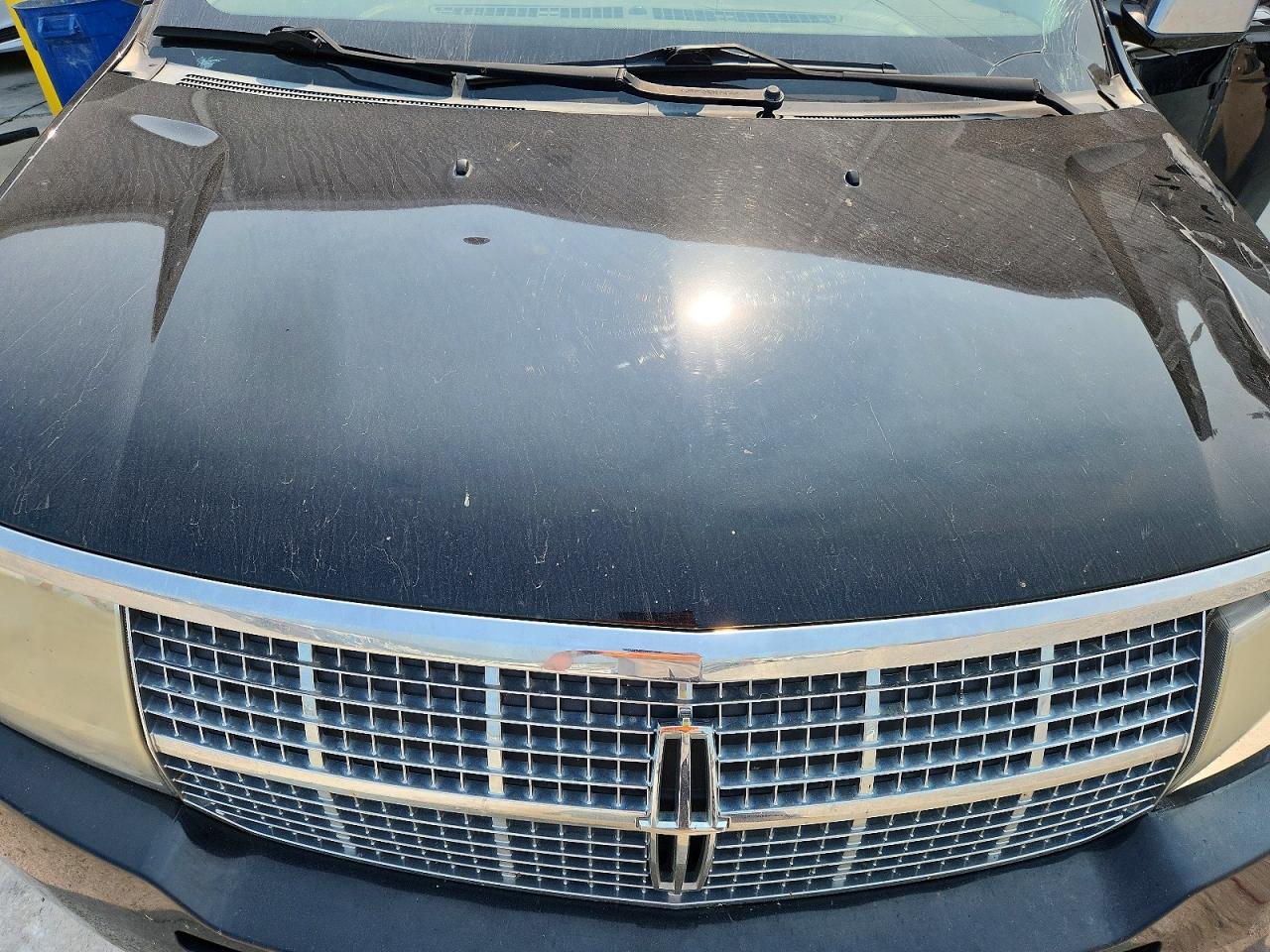 2007 Lincoln Mkx Select Black vin: 2LMDU88C07BJ06119
