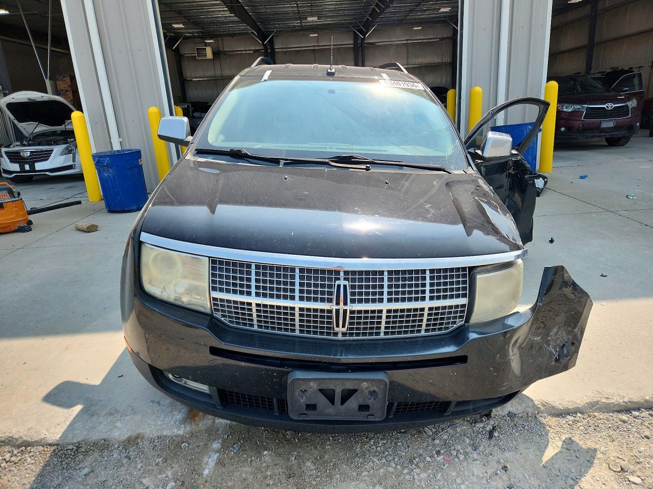 2007 Lincoln Mkx Select Black vin: 2LMDU88C07BJ06119