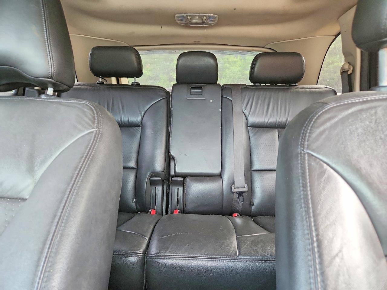 2007 Lincoln Mkx Black vin: 2LMDU88C07BJ23647
