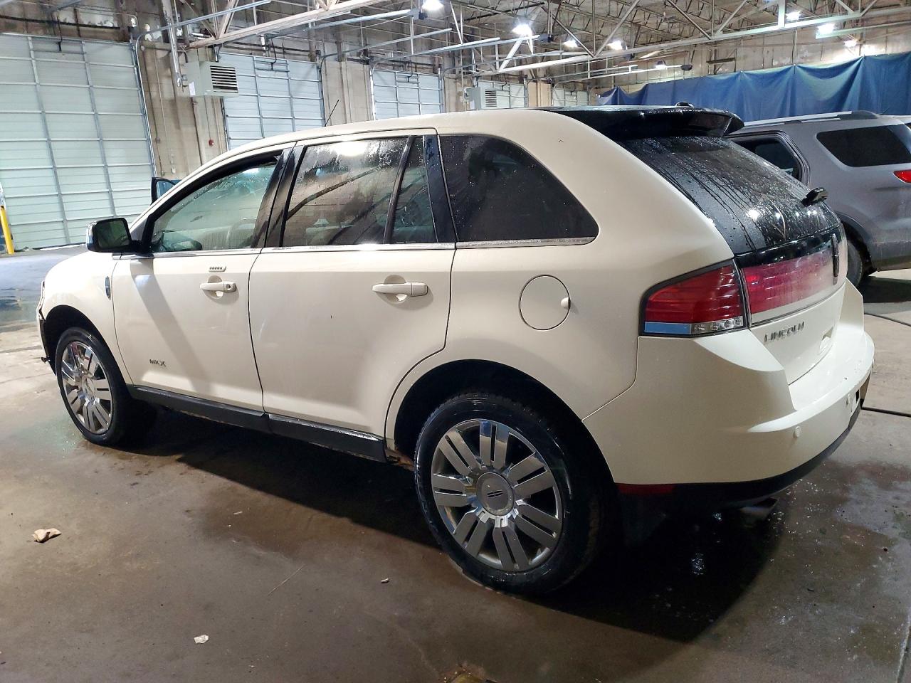 2008 Lincoln Mkx White vin: 2LMDU88C08BJ07417