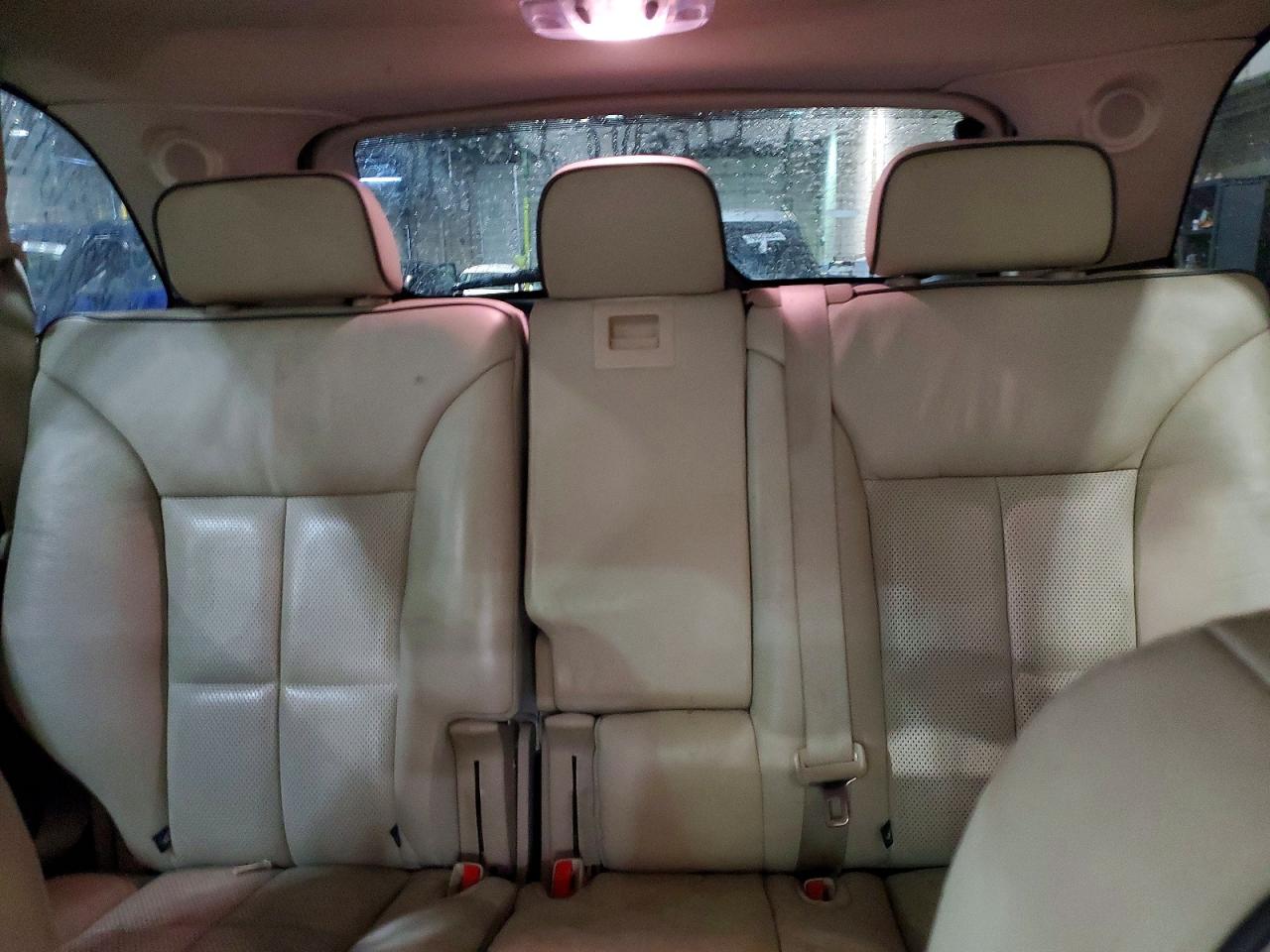 2008 Lincoln Mkx White vin: 2LMDU88C08BJ07417