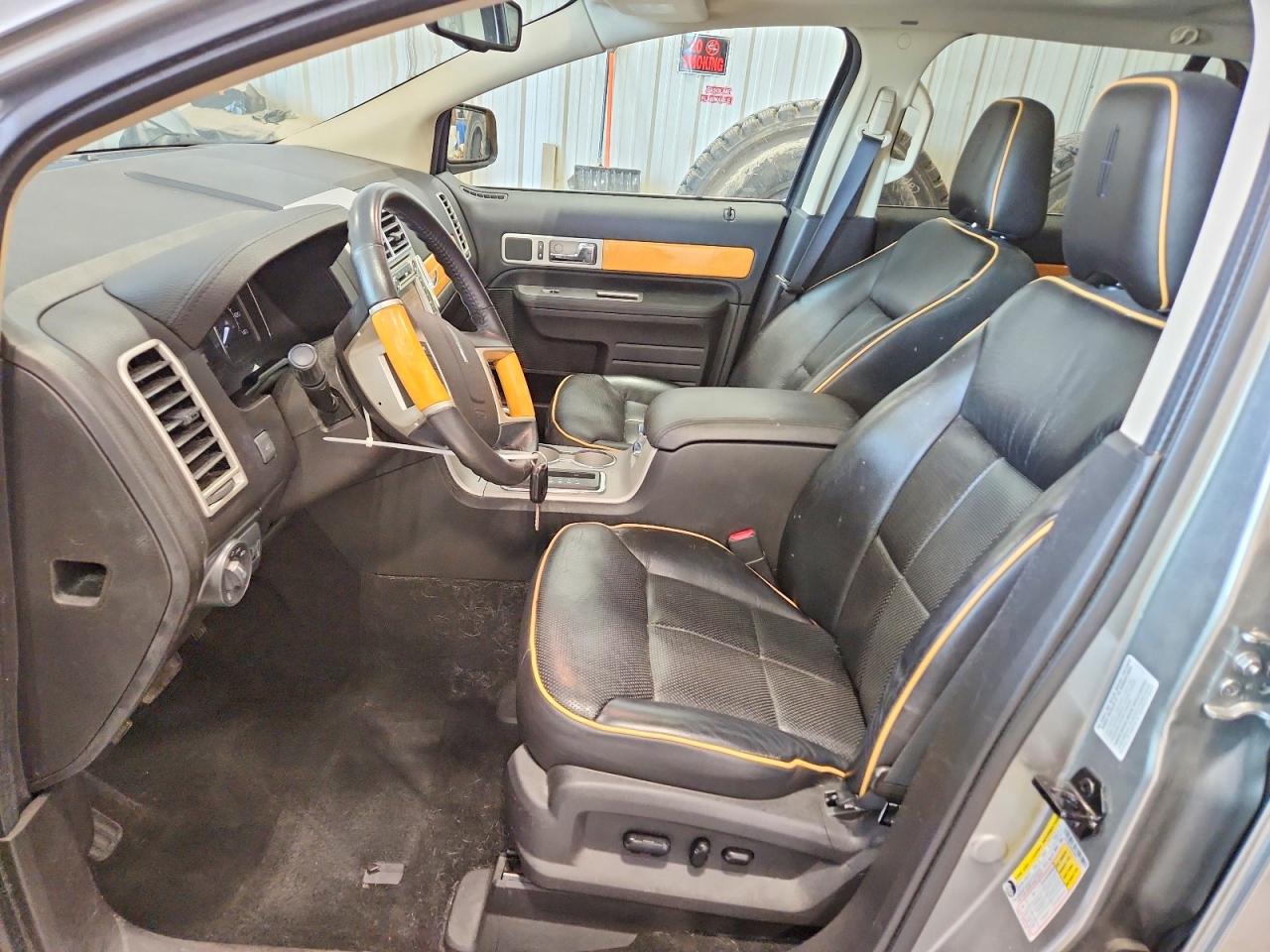2008 Lincoln Mkx Gray vin: 2LMDU88C08BJ15257