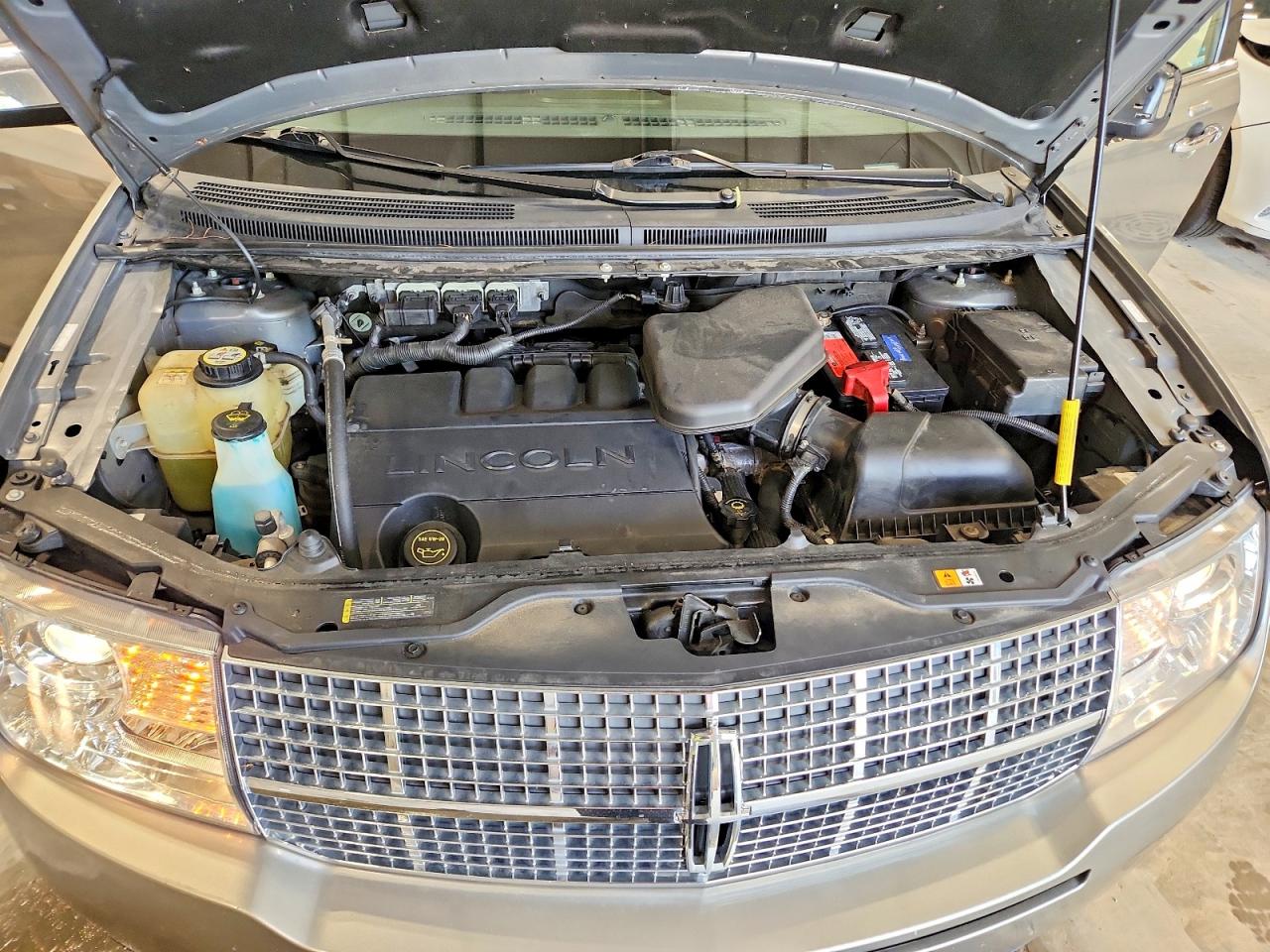2008 Lincoln Mkx Gray vin: 2LMDU88C08BJ15257