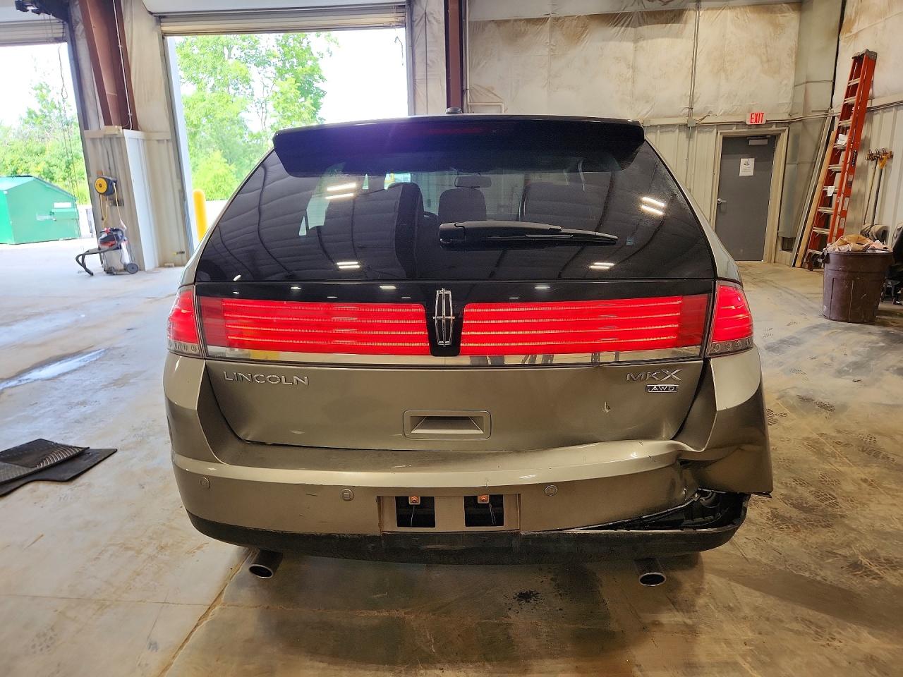 2008 Lincoln Mkx Gray vin: 2LMDU88C08BJ15257