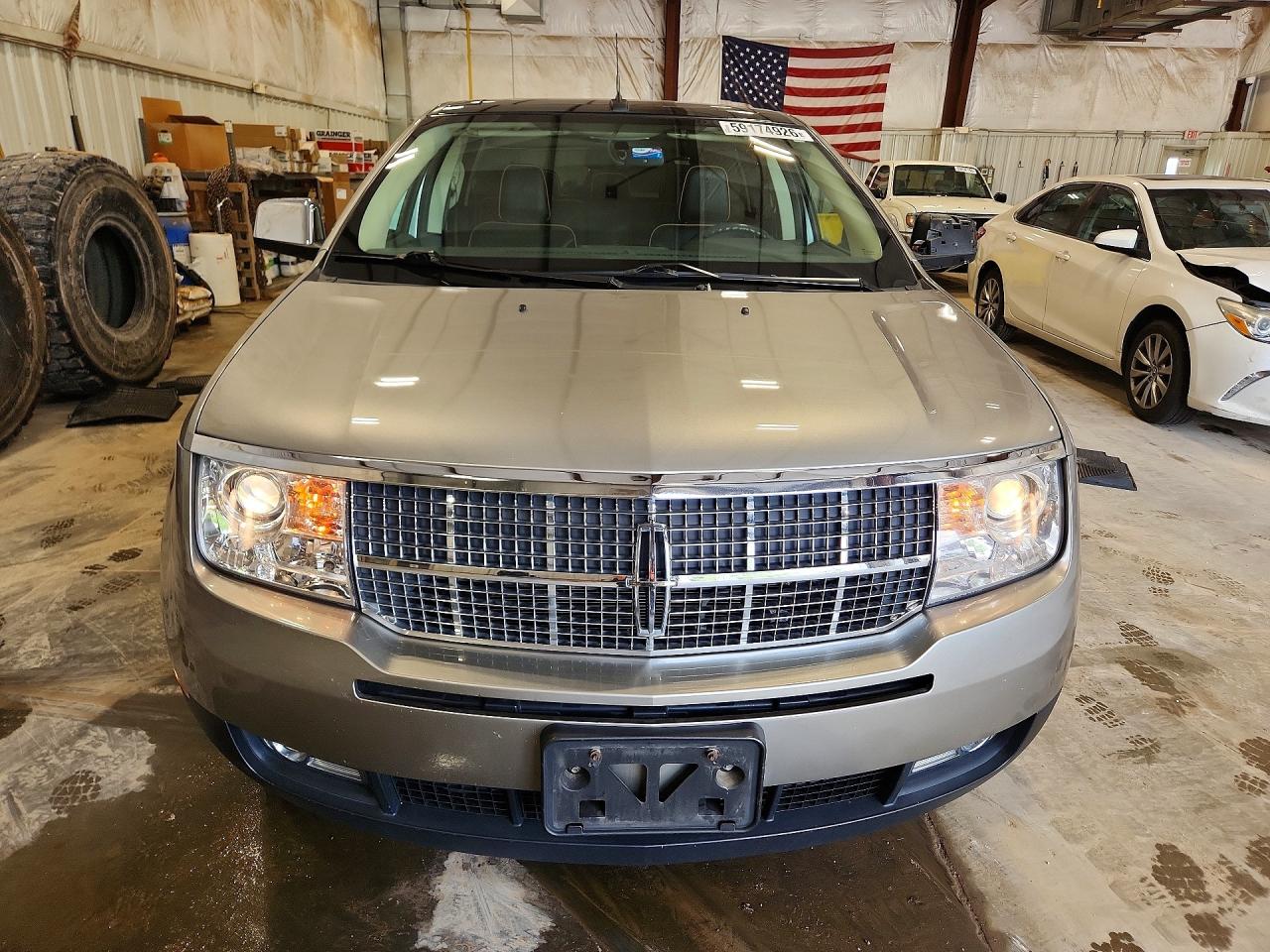 2008 Lincoln Mkx Gray vin: 2LMDU88C08BJ15257
