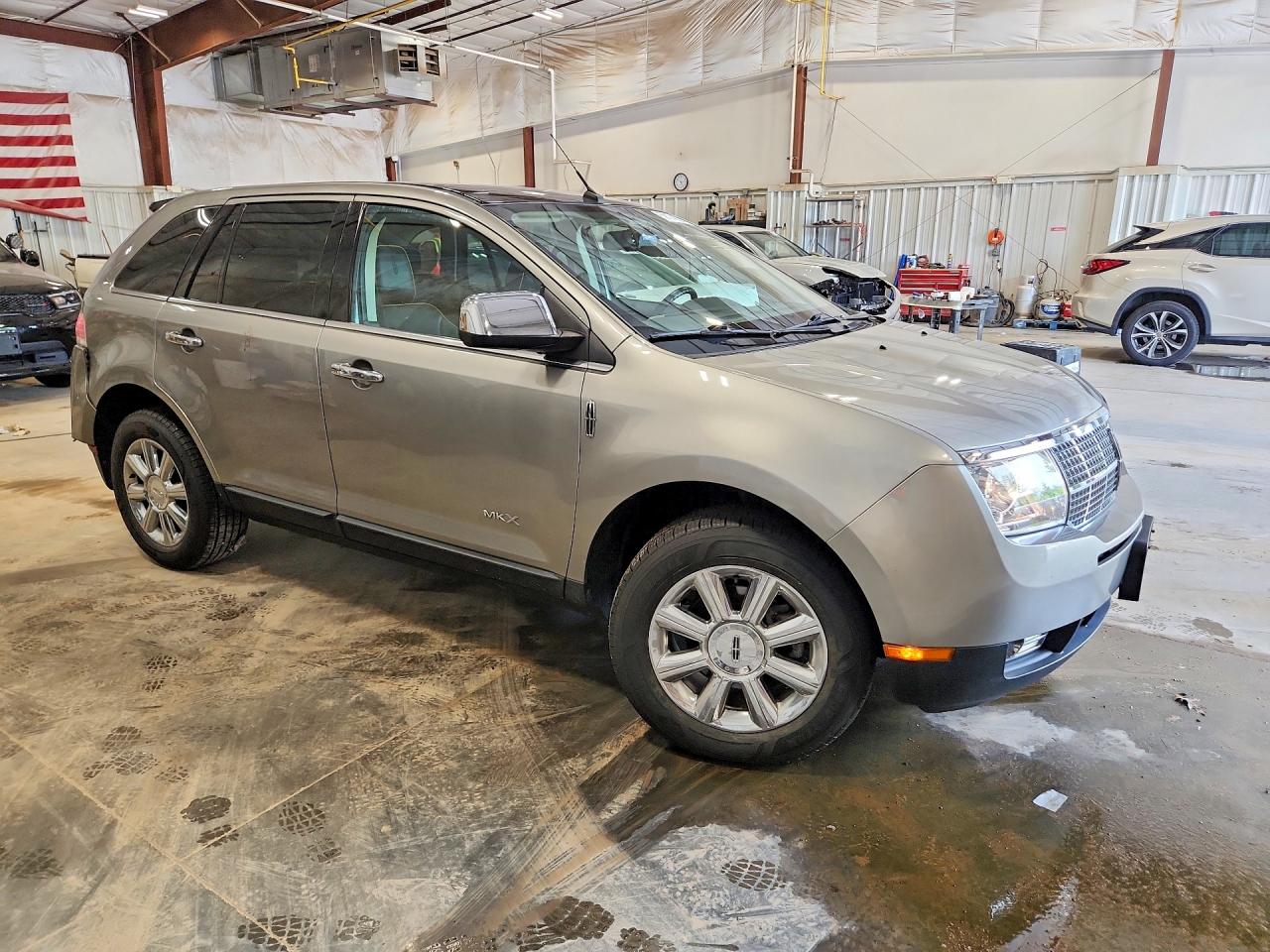 2008 Lincoln Mkx Gray vin: 2LMDU88C08BJ15257