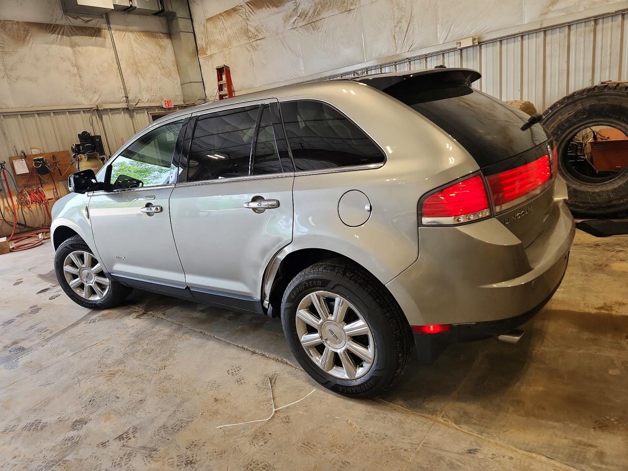 2008 Lincoln Mkx Gray vin: 2LMDU88C08BJ15257