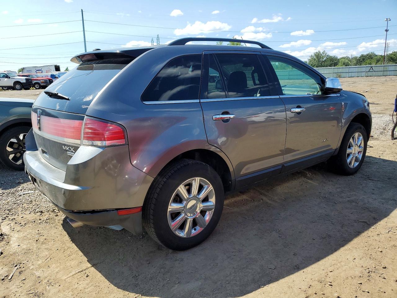2009 Lincoln Mkx Gray vin: 2LMDU88C09BJ12716
