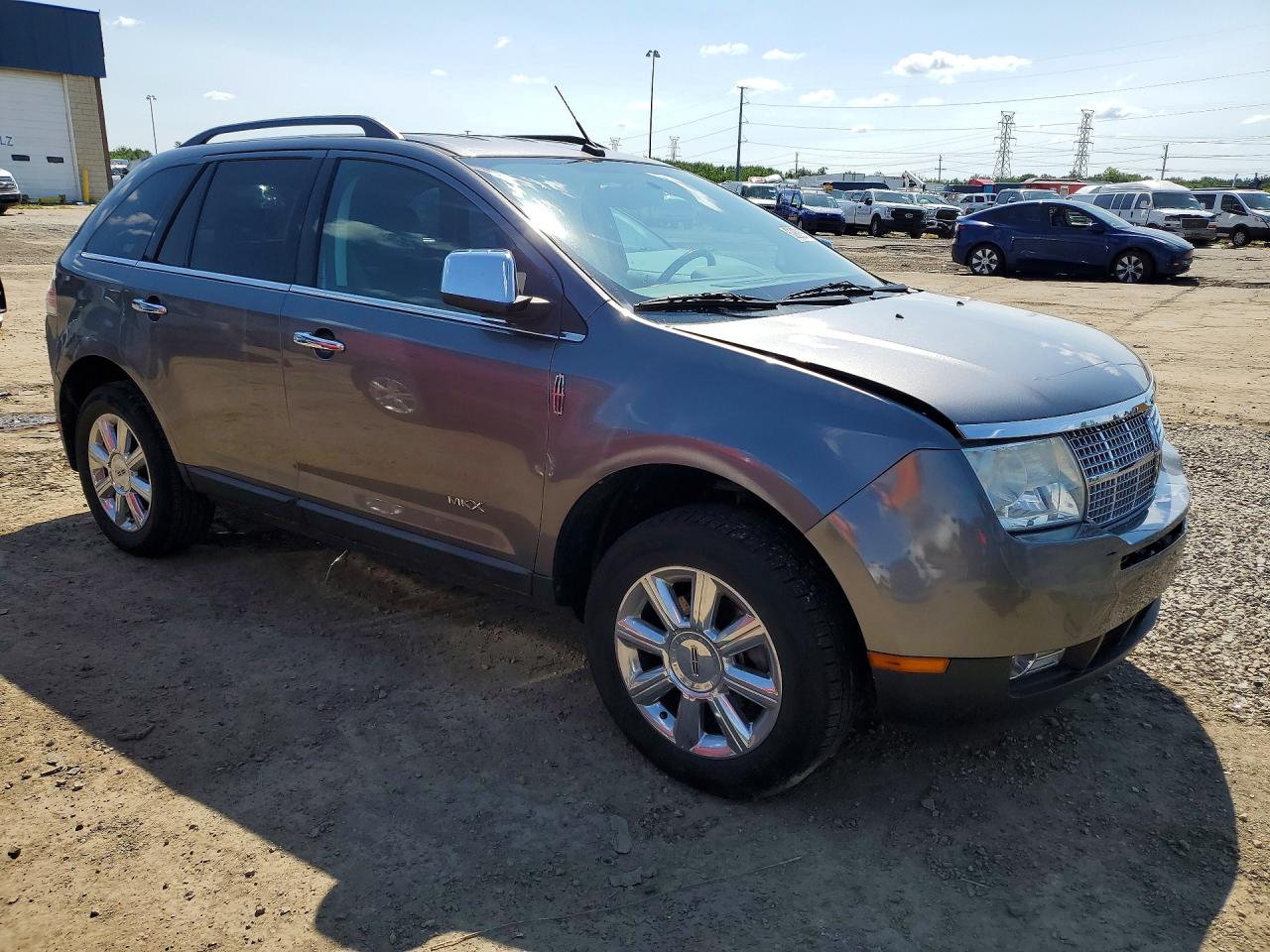 2009 Lincoln Mkx Gray vin: 2LMDU88C09BJ12716