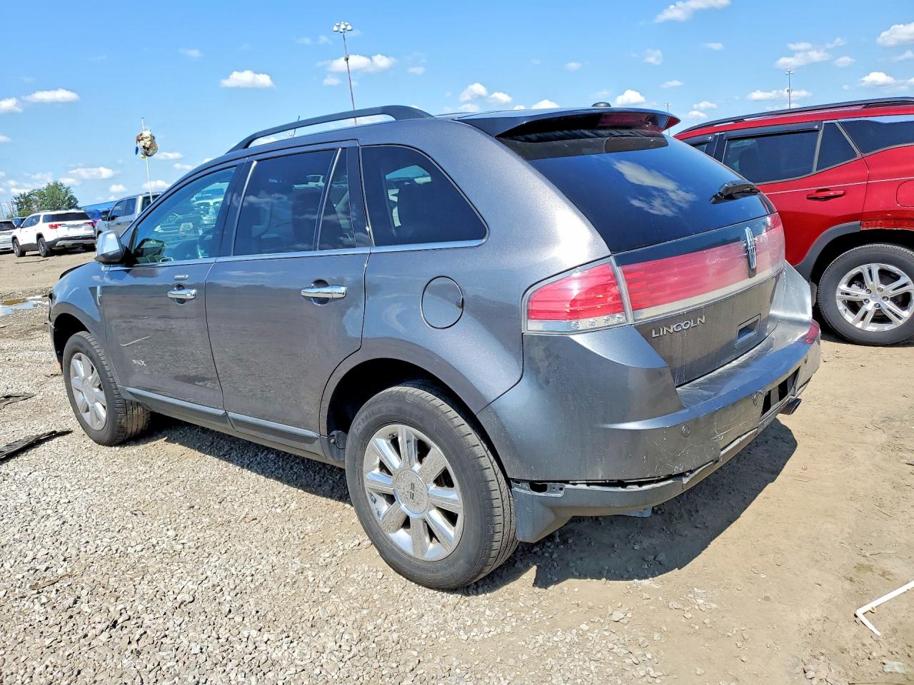 2009 Lincoln Mkx Gray vin: 2LMDU88C09BJ12716