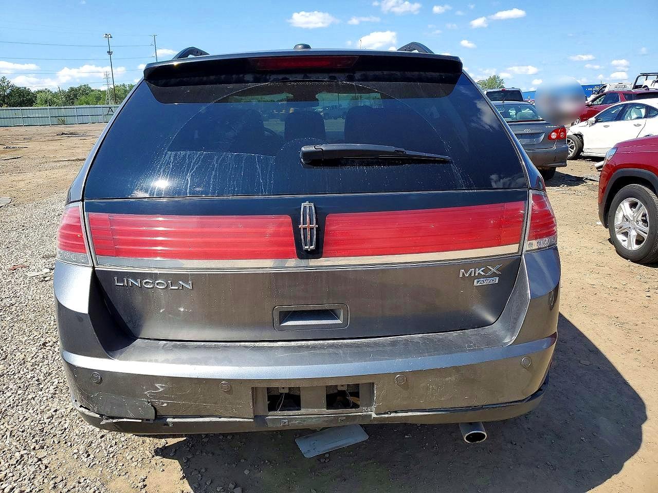 2009 Lincoln Mkx Gray vin: 2LMDU88C09BJ12716
