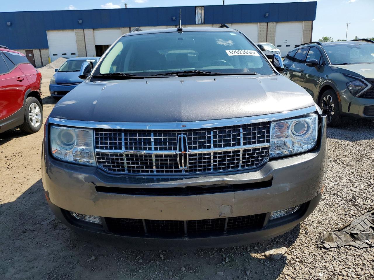 2009 Lincoln Mkx Gray vin: 2LMDU88C09BJ12716