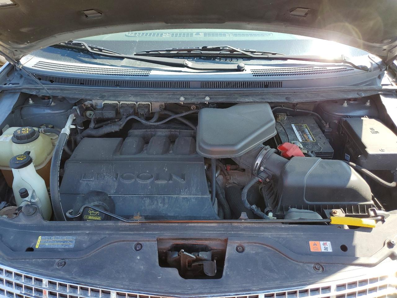 2009 Lincoln Mkx Gray vin: 2LMDU88C09BJ12716