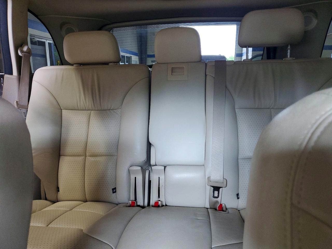 2007 Lincoln Mkx Beige vin: 2LMDU88C17BJ09918