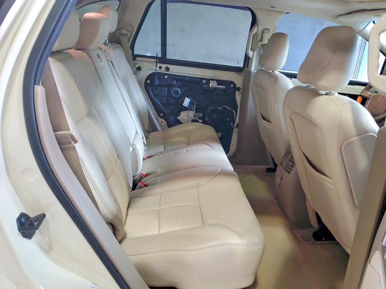 2007 Lincoln Mkx Beige vin: 2LMDU88C17BJ09918
