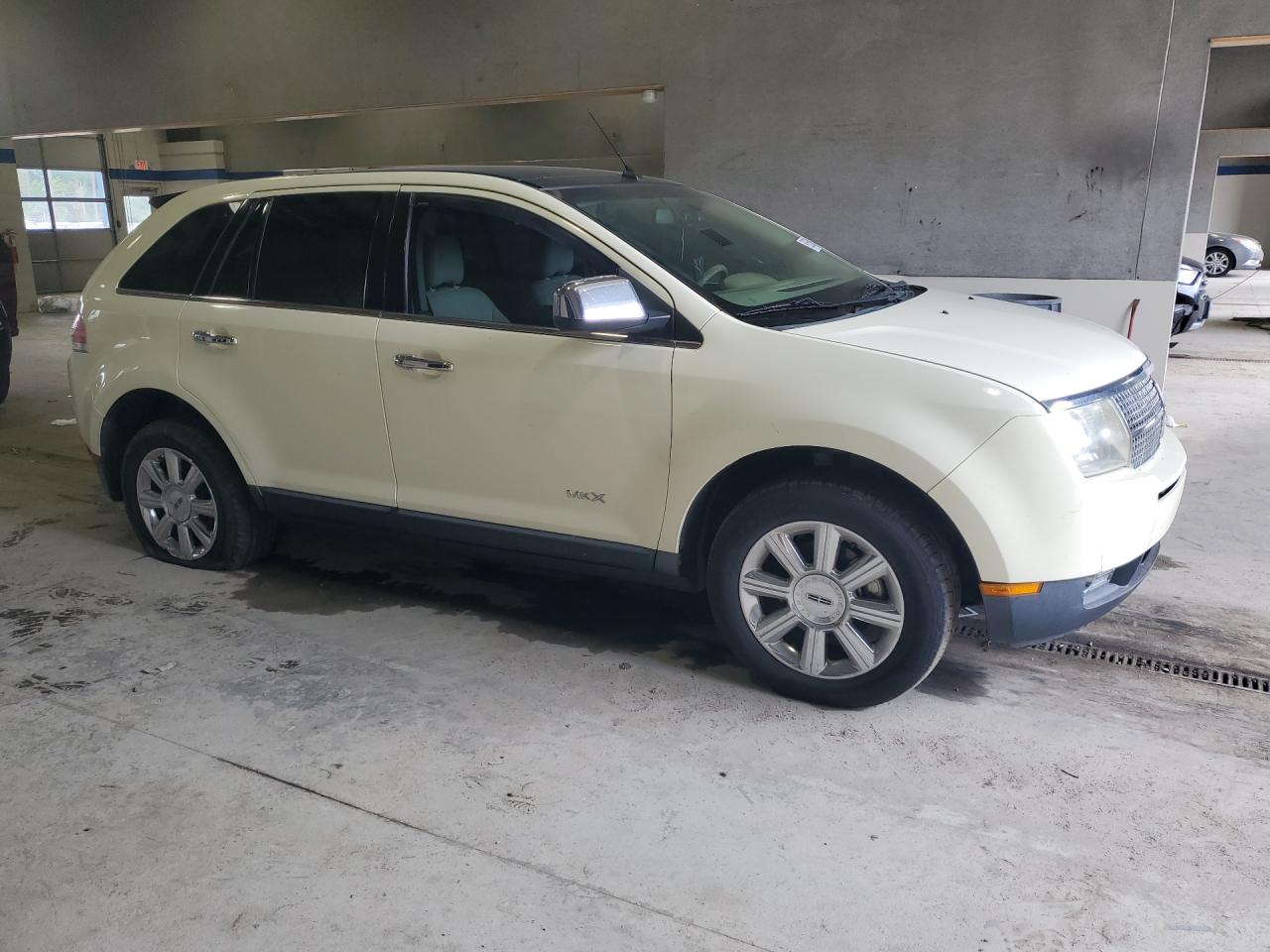 2007 Lincoln Mkx Beige vin: 2LMDU88C17BJ09918