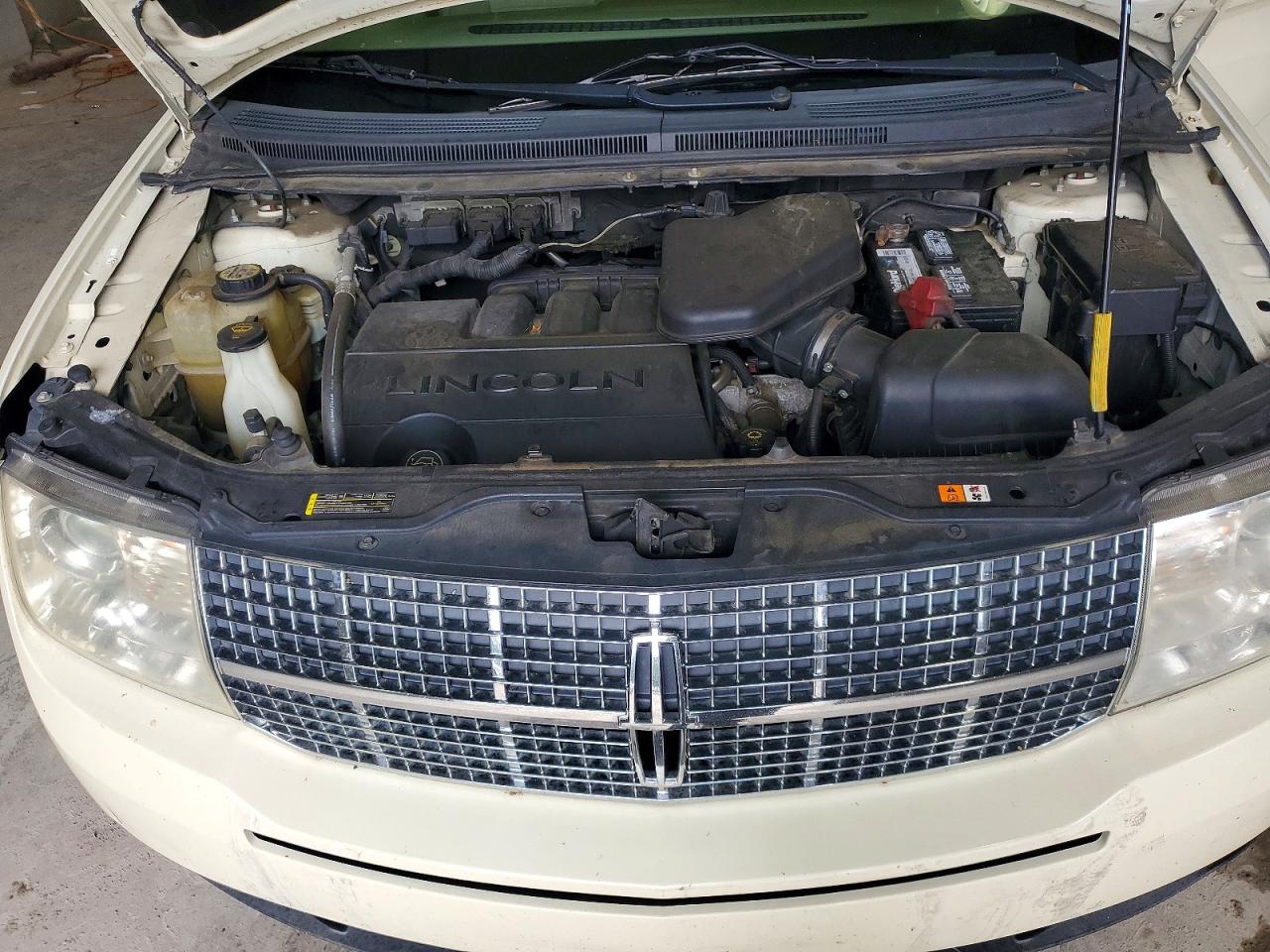 2007 Lincoln Mkx Beige vin: 2LMDU88C17BJ09918