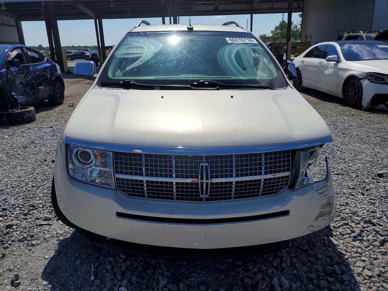 2007 Lincoln Mkx Beige vin: 2LMDU88C17BJ14410