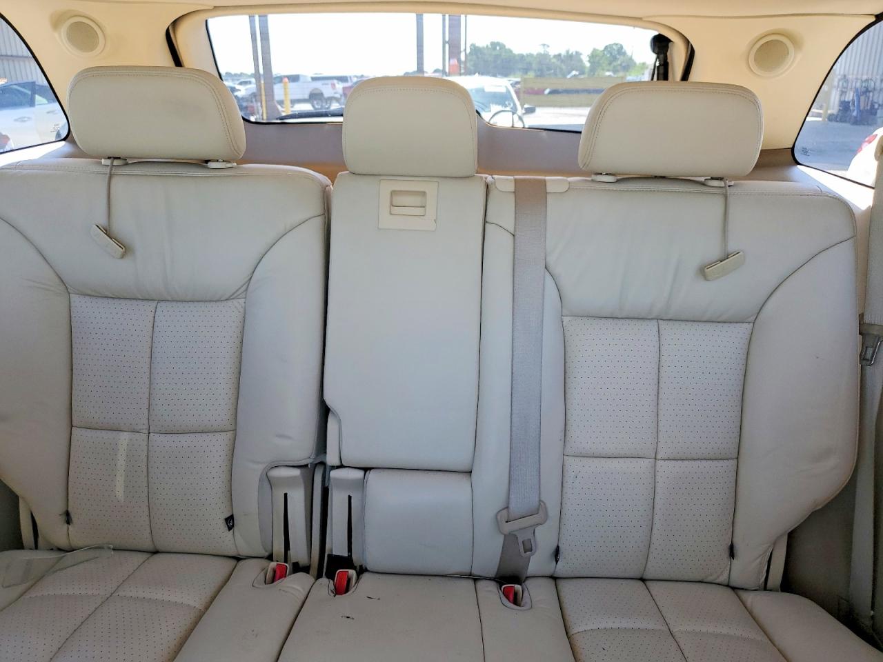 2007 Lincoln Mkx Beige vin: 2LMDU88C17BJ14410