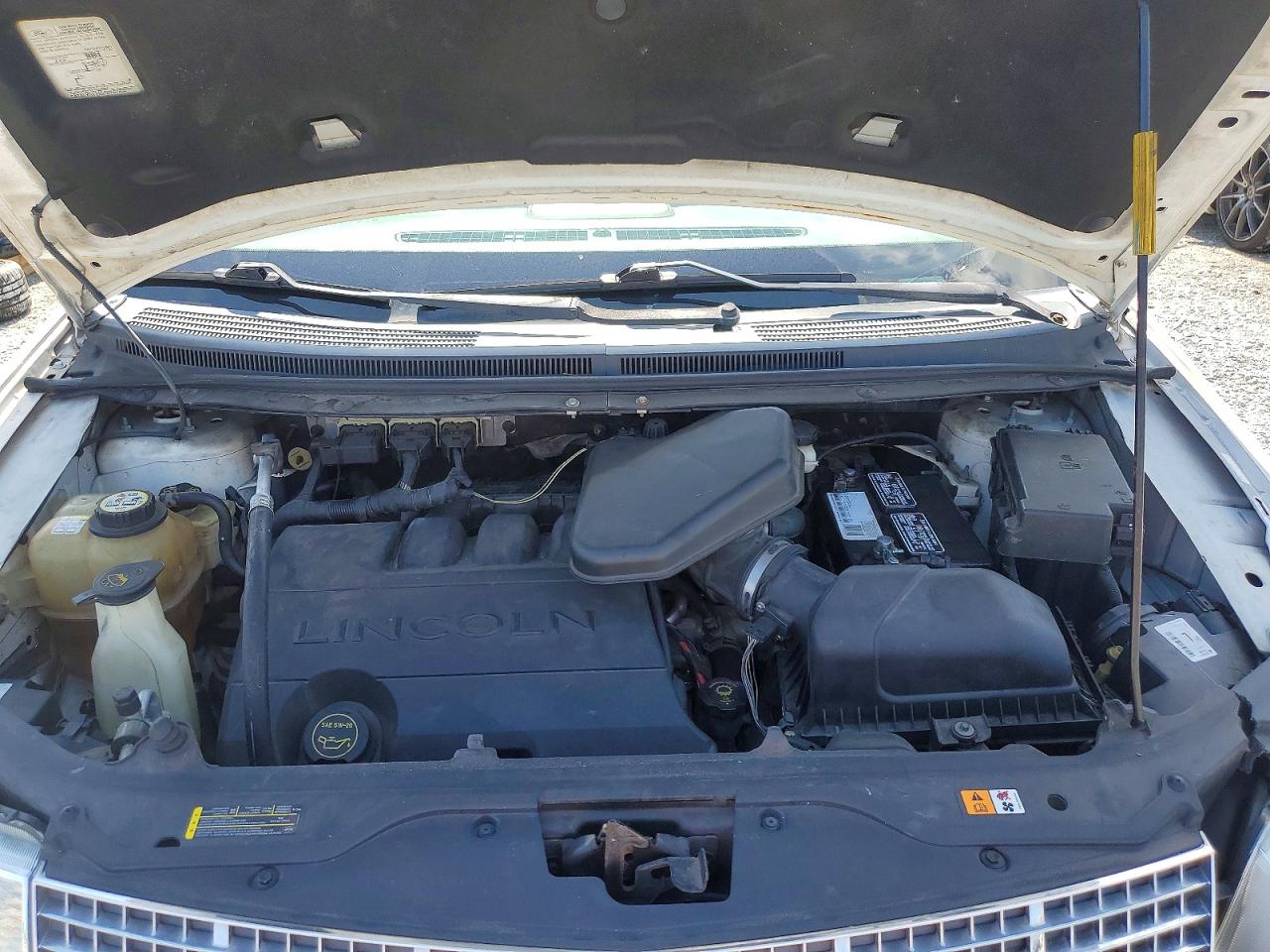 2007 Lincoln Mkx Beige vin: 2LMDU88C17BJ14410