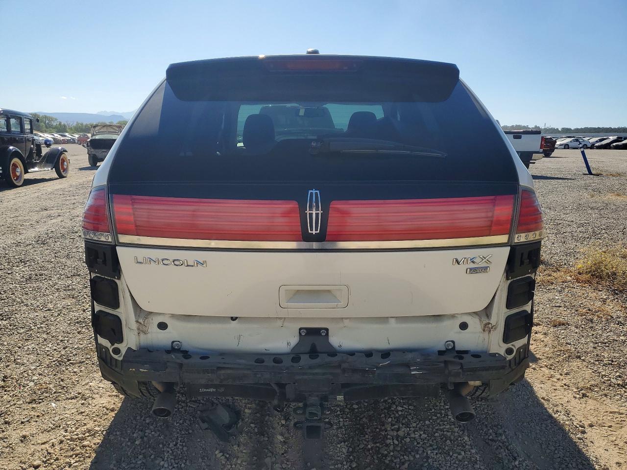 2007 Lincoln Mkx Белый vin: 2LMDU88C17BJ16044