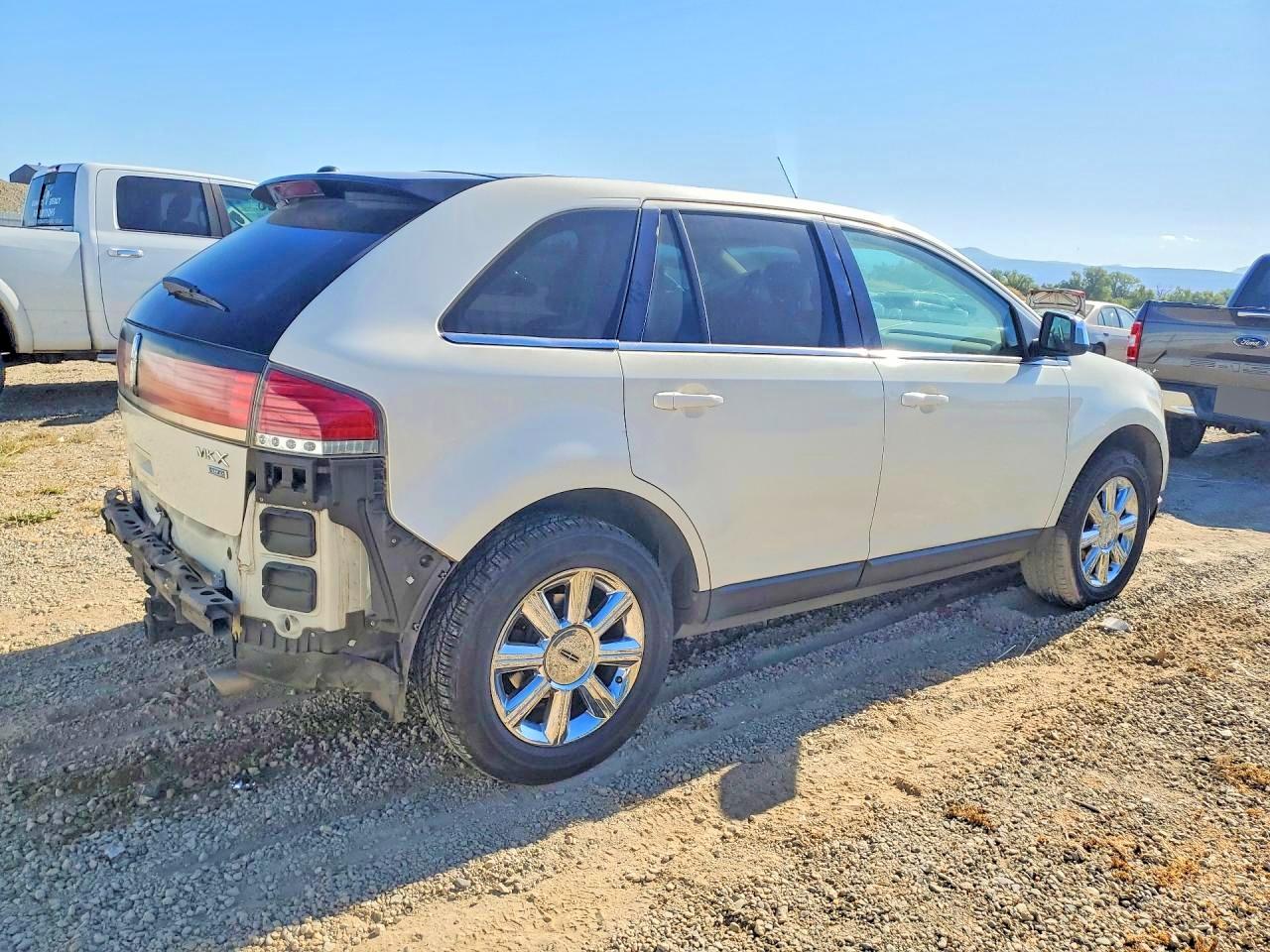 2007 Lincoln Mkx Белый vin: 2LMDU88C17BJ16044