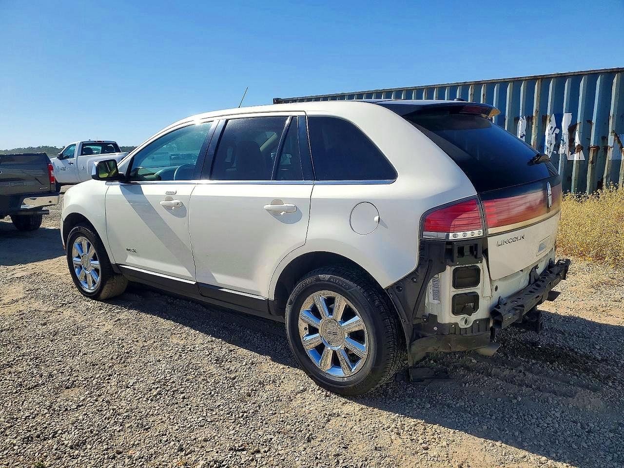 2007 Lincoln Mkx Белый vin: 2LMDU88C17BJ16044