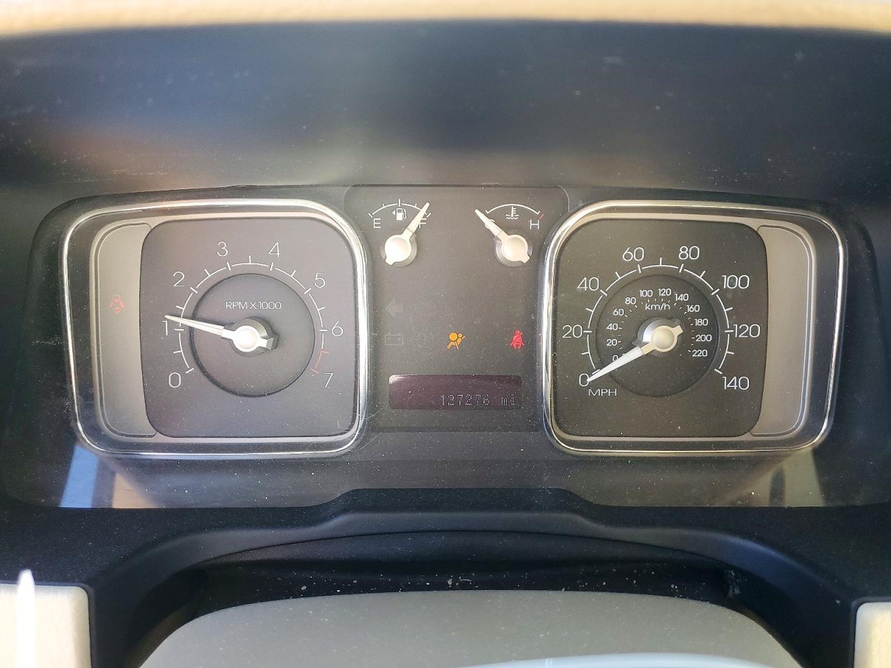 2007 Lincoln Mkx Белый vin: 2LMDU88C17BJ16044