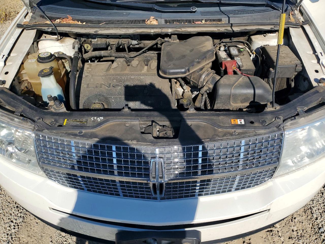 2007 Lincoln Mkx Белый vin: 2LMDU88C17BJ16044