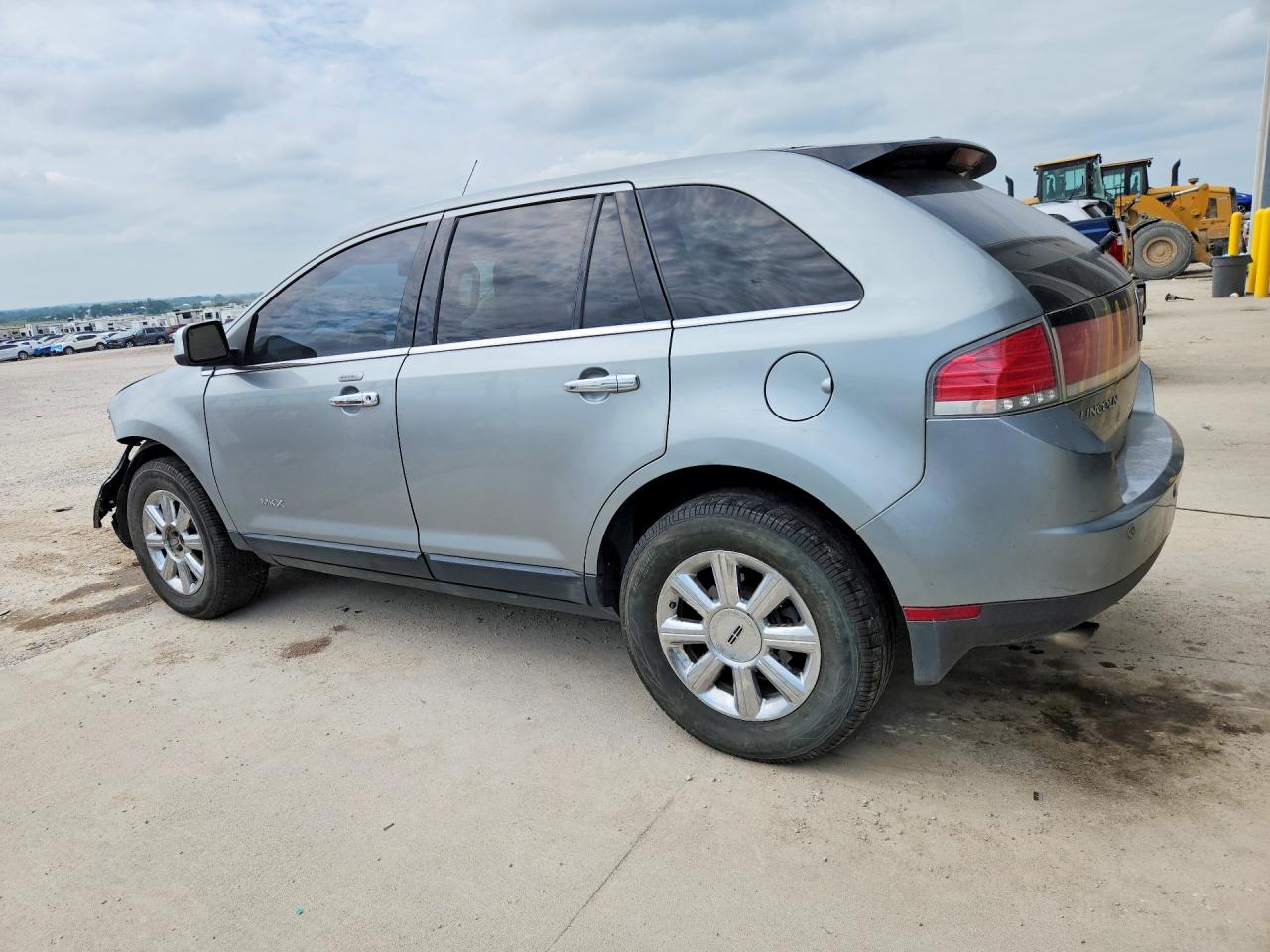 2007 Lincoln Mkx Silver vin: 2LMDU88C17BJ29943