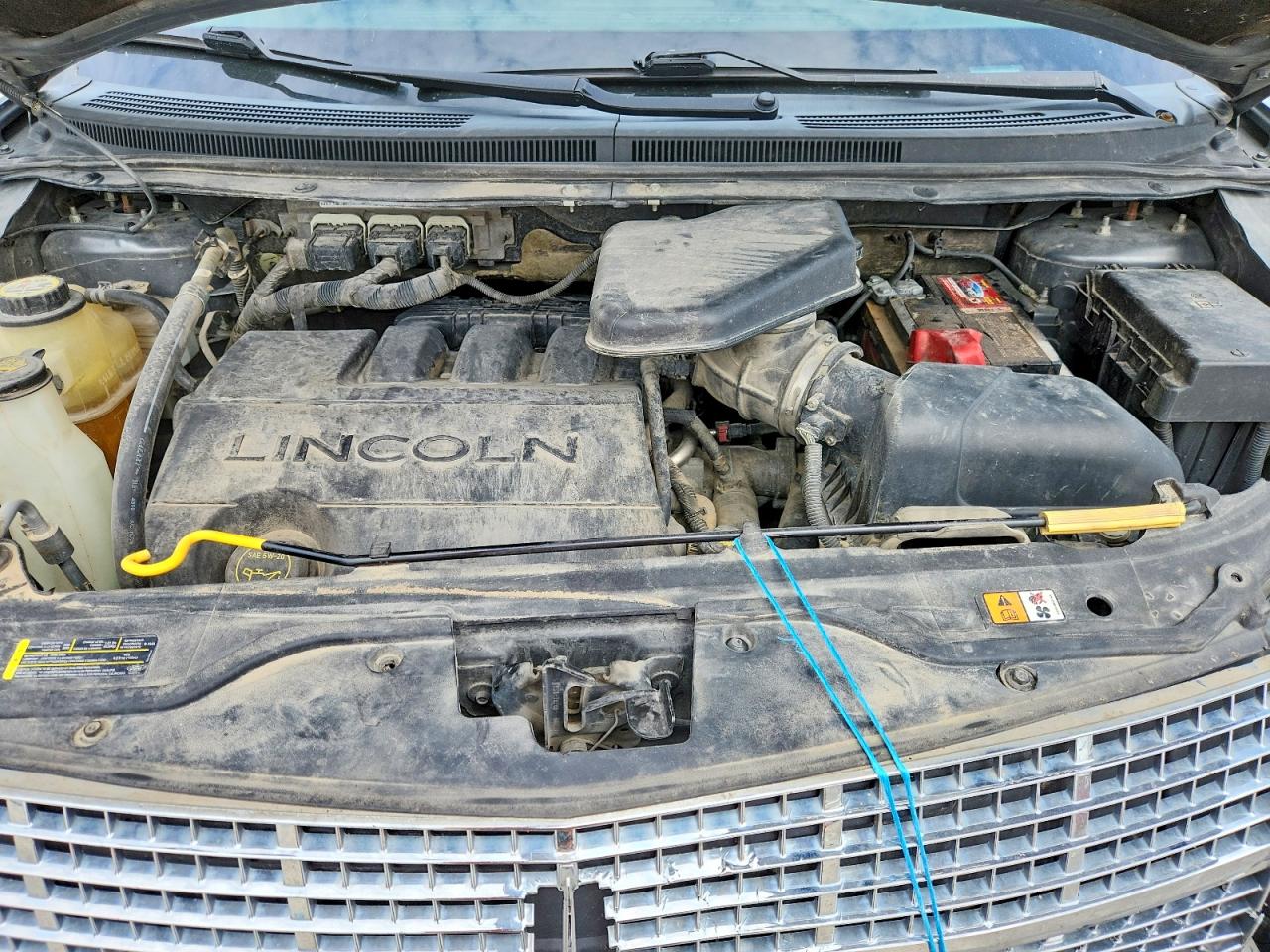 2007 Lincoln Mkx Silver vin: 2LMDU88C17BJ29943
