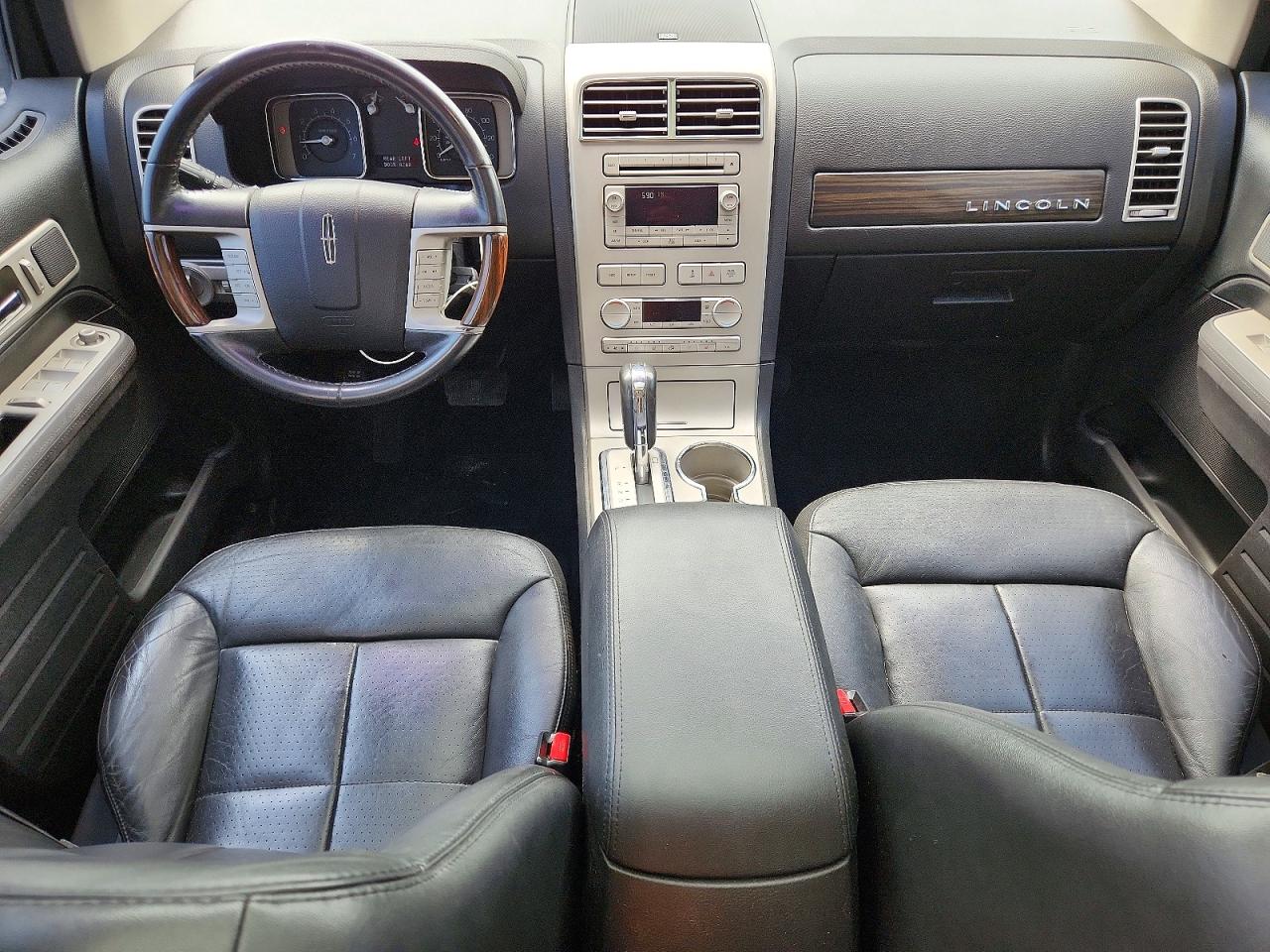 2007 Lincoln Mkx Silver vin: 2LMDU88C17BJ29943